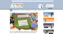 Desktop Screenshot of anim2-0.com