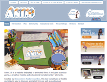 Tablet Screenshot of anim2-0.com